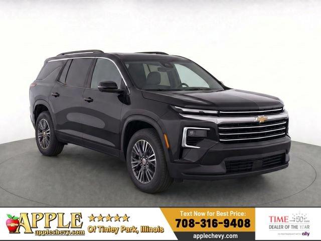 Mosaic Black Metallic 2026 Chevrolet Traverse SUV / Crossover Four-Wheel Drive 8-Speed Automatic