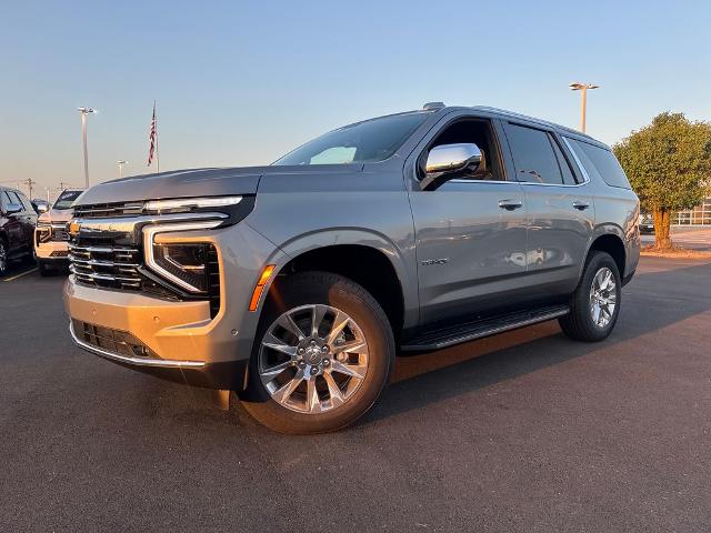 Sterling Gray Metallic 2026 Chevrolet Tahoe SUV / Crossover Four-Wheel Drive Automatic