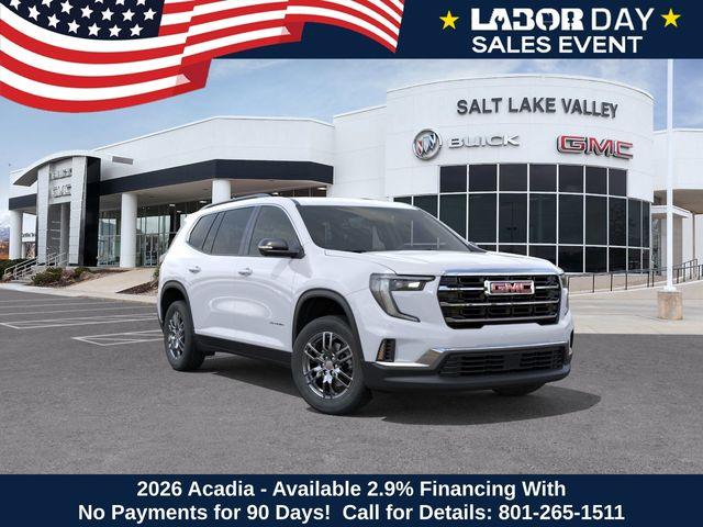 2026 GMC Acadia Vehicle Photo in Salt Lake City, UT 84119-3321