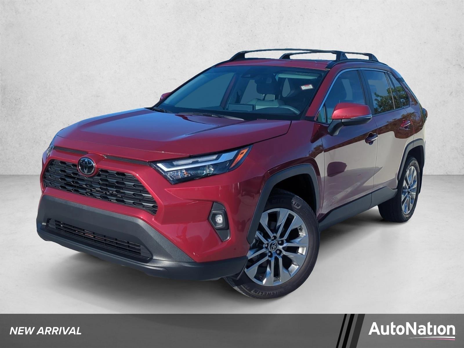 2024 Toyota RAV4 Vehicle Photo in Ft. Myers, FL 33907