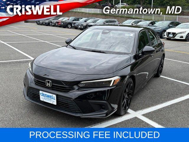 2024 Honda Civic Sedan Vehicle Photo in Germantown, MD 20874