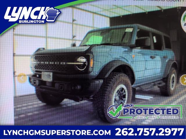 2023 Ford Bronco Vehicle Photo in Mukwonago, WI 53149