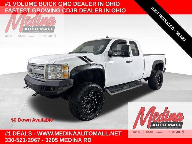 2013 Chevrolet Silverado 1500 Vehicle Photo in MEDINA, OH 44256-9631