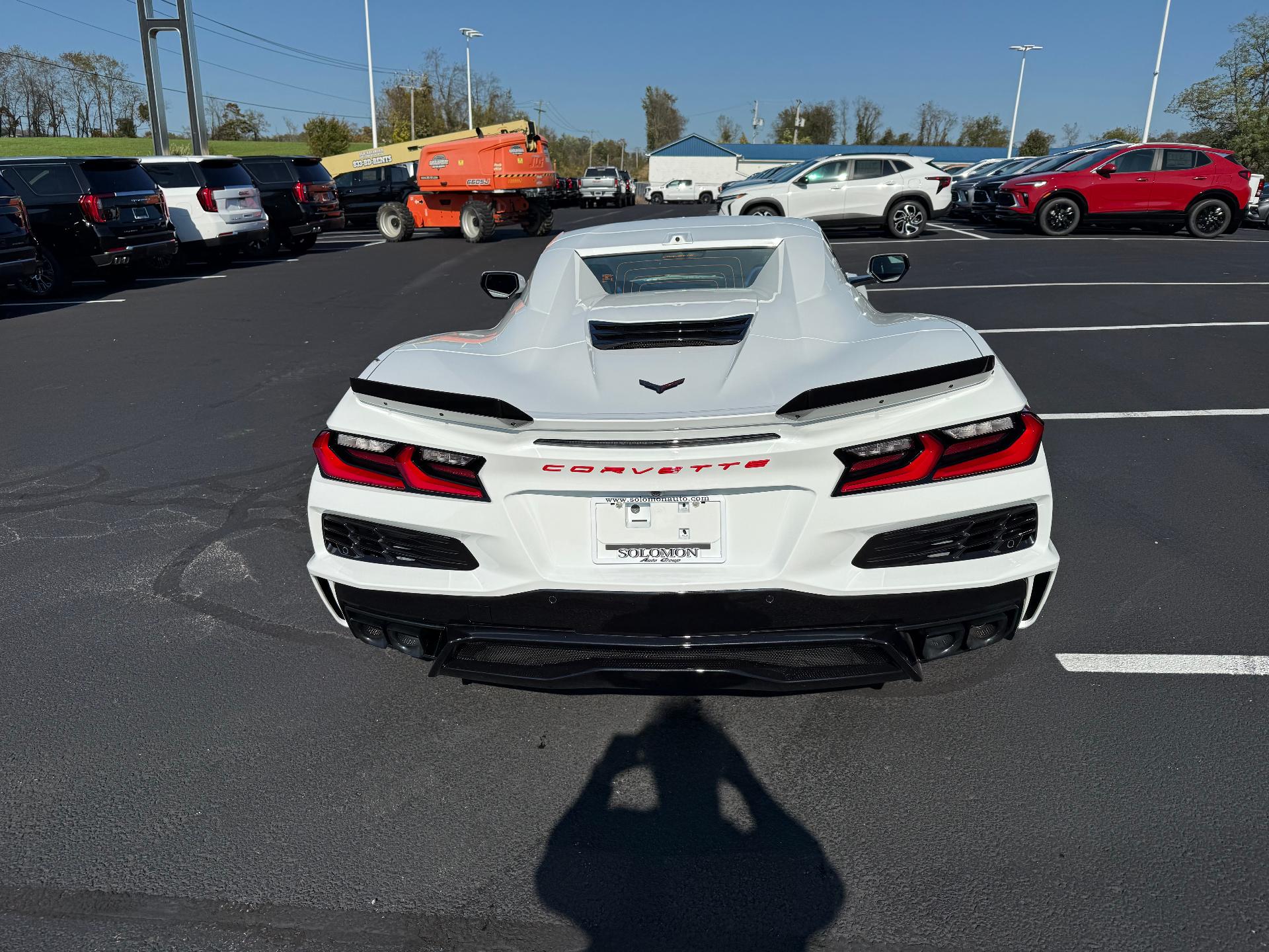 2027 Chevrolet Corvette Grand Sport photo 4 of 12