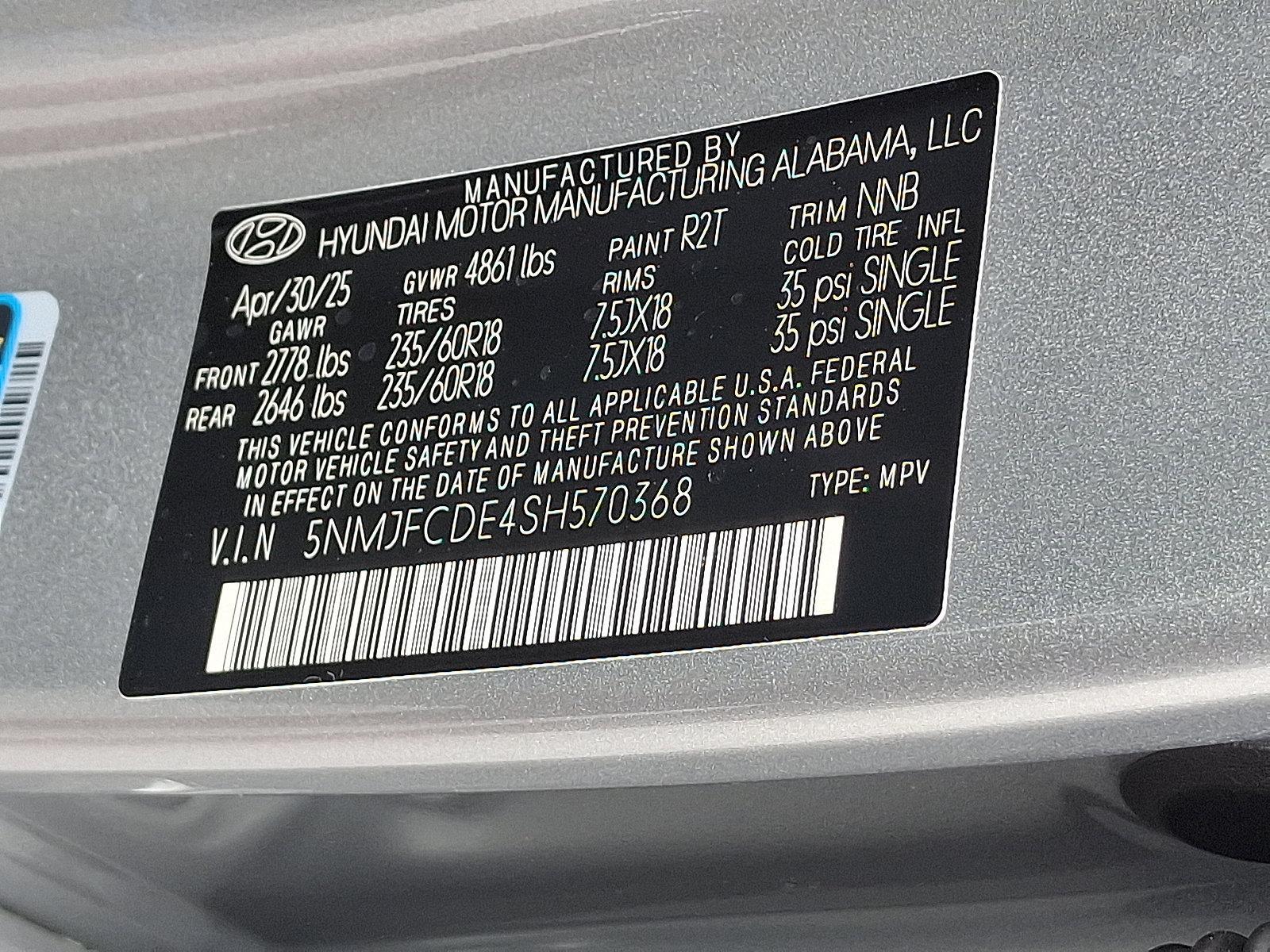 2025 Hyundai TUCSON Vehicle Photo in Harrisburg, PA 17111