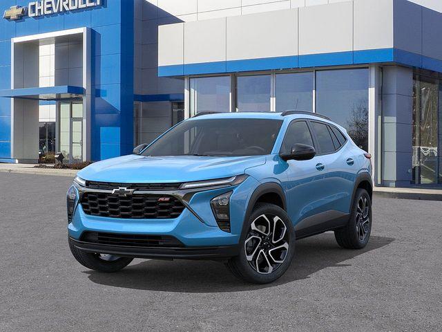 2025 Chevrolet Trax Vehicle Photo in DANBURY, CT 06810-5034