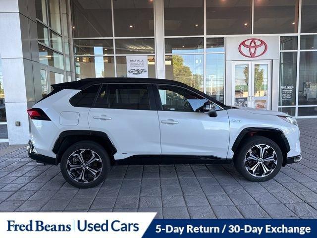 2023 Toyota RAV4 Prime Vehicle Photo in Flemington, NJ 08822