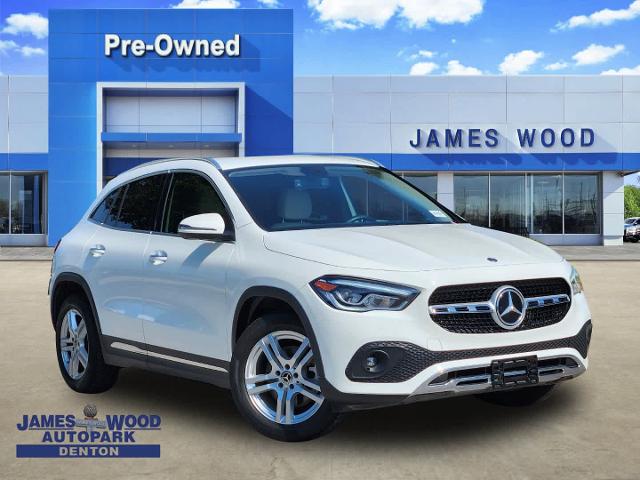 2021 Mercedes-Benz GLA Vehicle Photo in DENTON, TX 76210-9321
