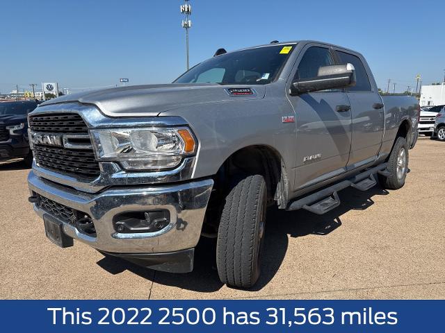 2022 Ram 2500 Vehicle Photo in Weatherford, TX 76087