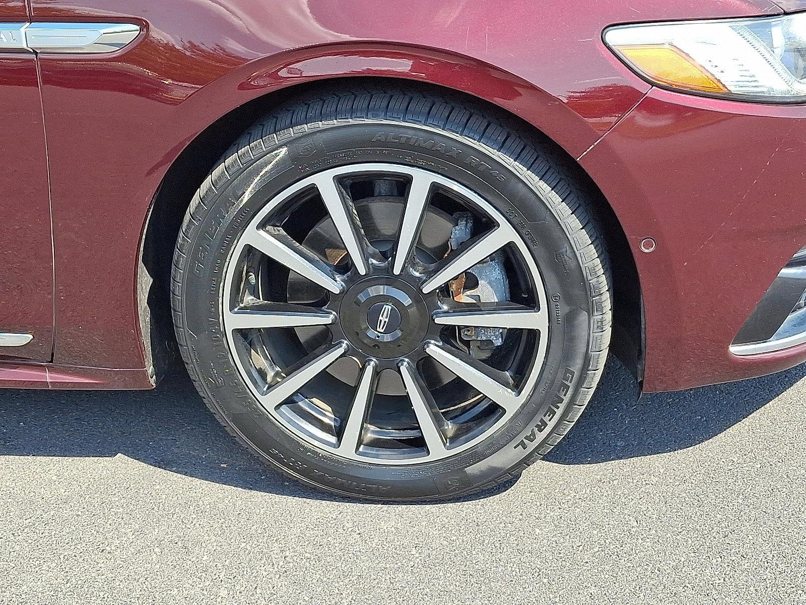 2017 Lincoln Continental Vehicle Photo in Harrisburg, PA 17111