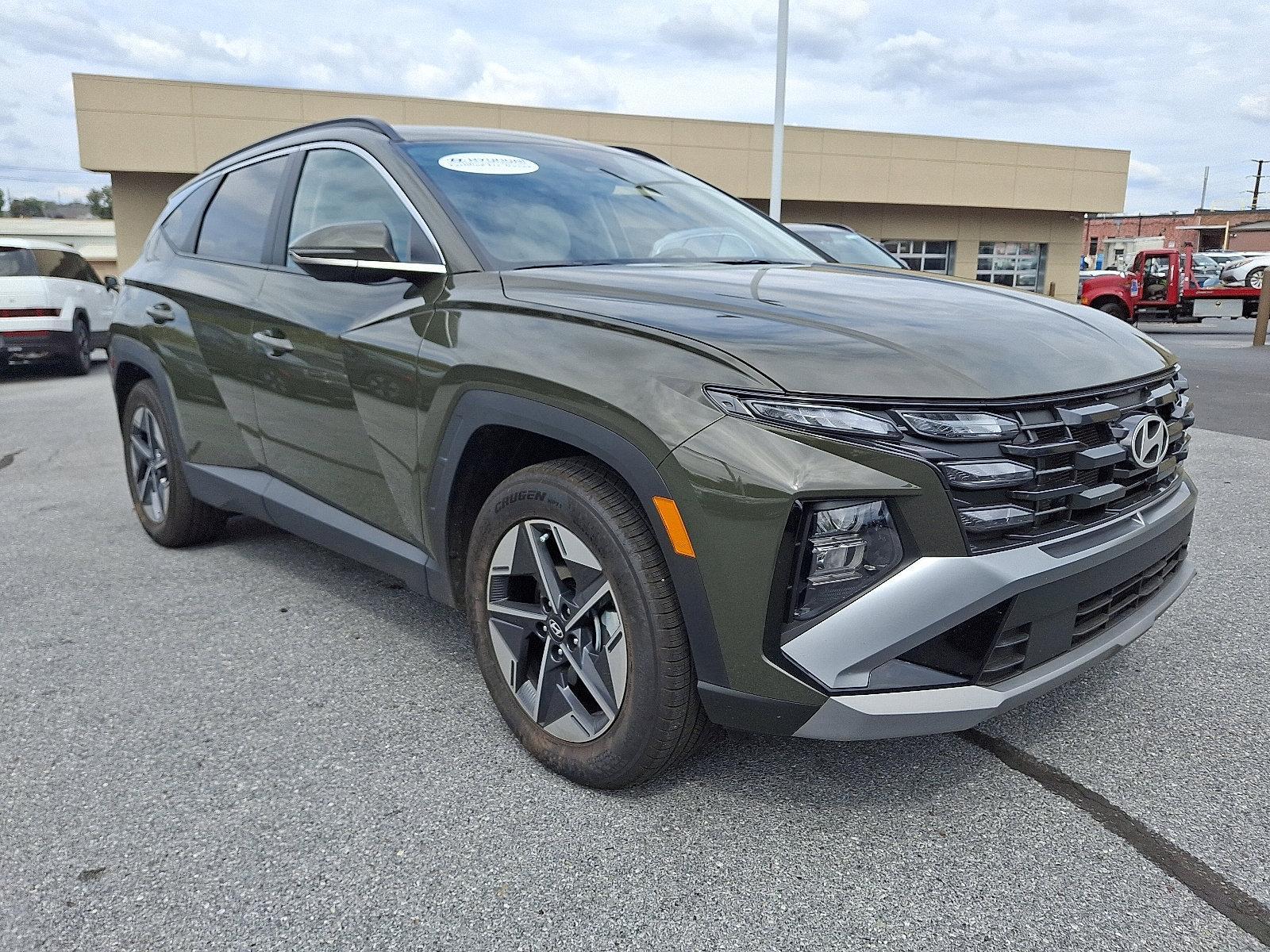 2025 Hyundai TUCSON Vehicle Photo in Harrisburg, PA 17111