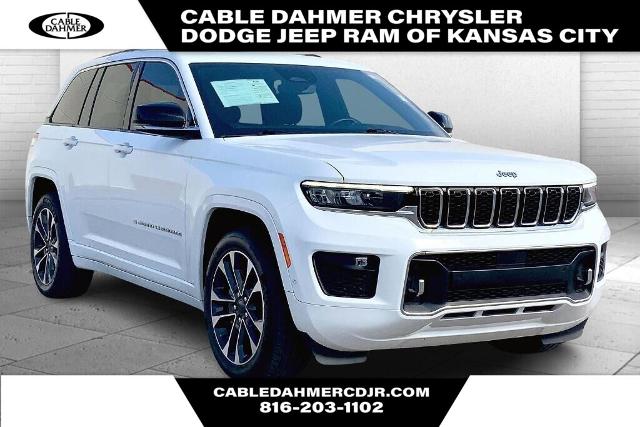 2022 Jeep Grand Cherokee Vehicle Photo in Kansas City, MO 64114