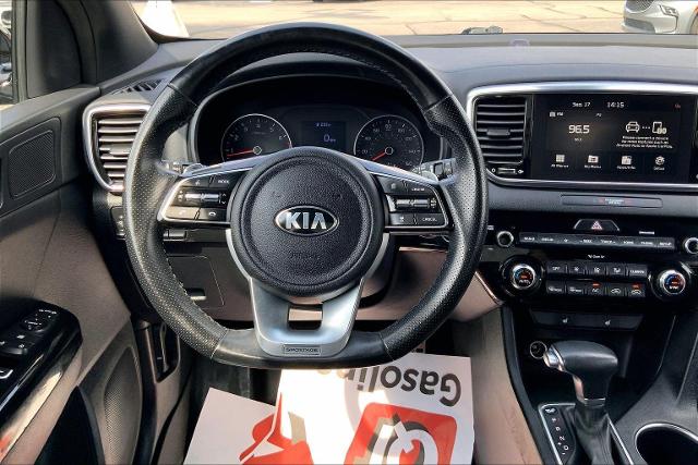 2022 Kia Sportage Vehicle Photo in INDEPENDENCE, MO 64055-1377