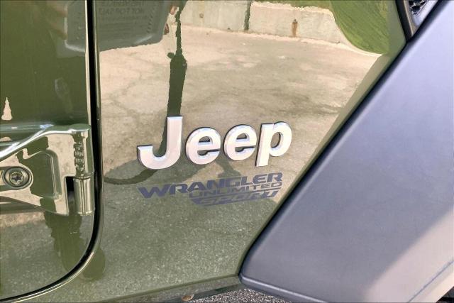 2021 Jeep Wrangler Vehicle Photo in Kansas City, MO 64114