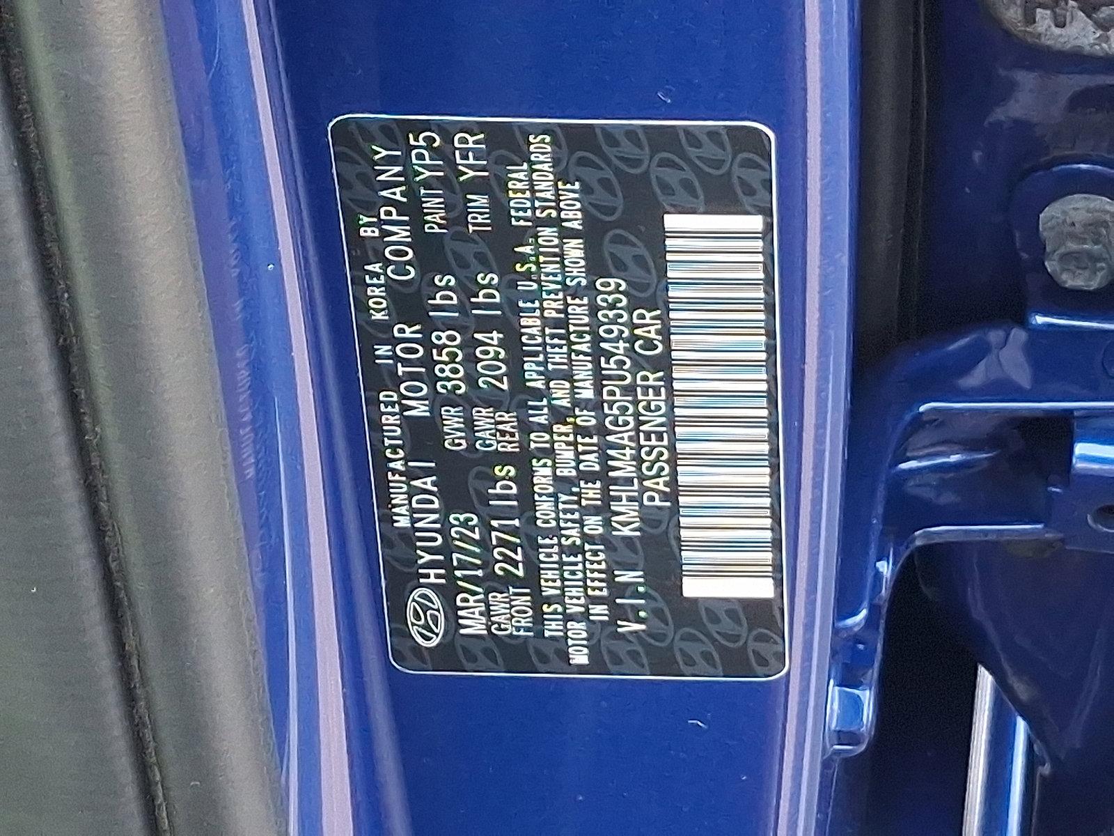 2023 Hyundai ELANTRA Vehicle Photo in Trevose, PA 19053