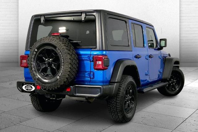 2021 Jeep Wrangler Vehicle Photo in Kansas City, MO 64114