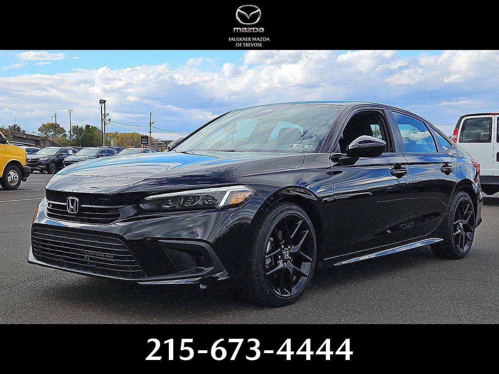 2023 Honda Civic Sedan Vehicle Photo in Trevose, PA 19053