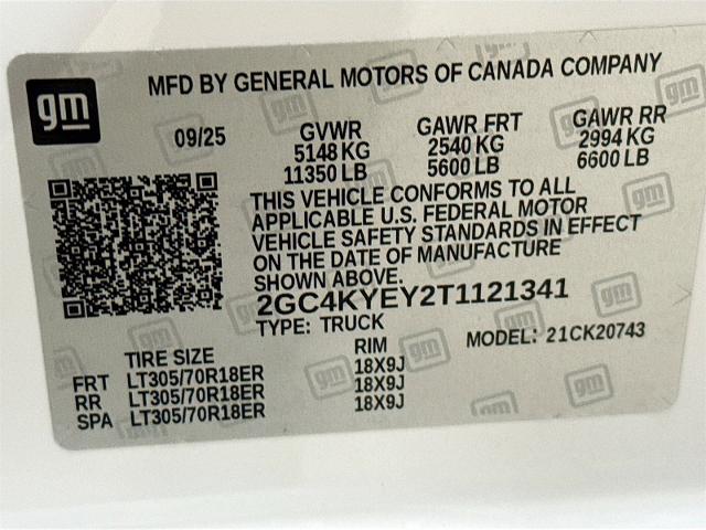 2026 Chevrolet Silverado 2500 HD Vehicle Photo in EVERETT, WA 98203-5662