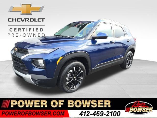 2022 Chevrolet Trailblazer Vehicle Photo in Pleasant Hills, PA 15236