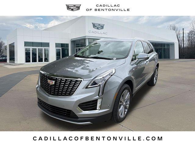 Argent Silver Metallic 2026 Cadillac XT5 SUV / Crossover Four-Wheel Drive 9-Speed Automatic