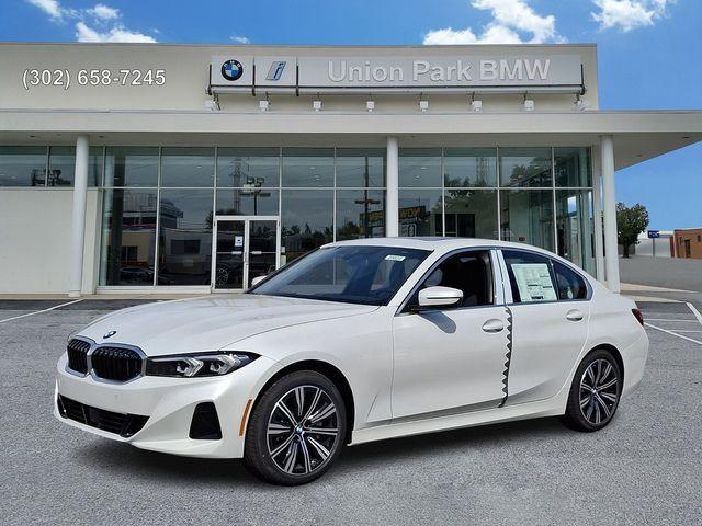 2026 BMW 330i xDrive Vehicle Photo in Wilmington, DE 19806