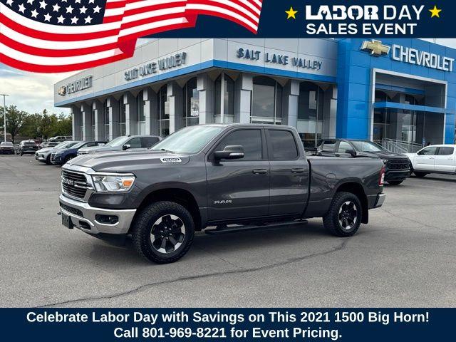 2021 Ram 1500 Vehicle Photo in West Valley City, UT 84120-3299