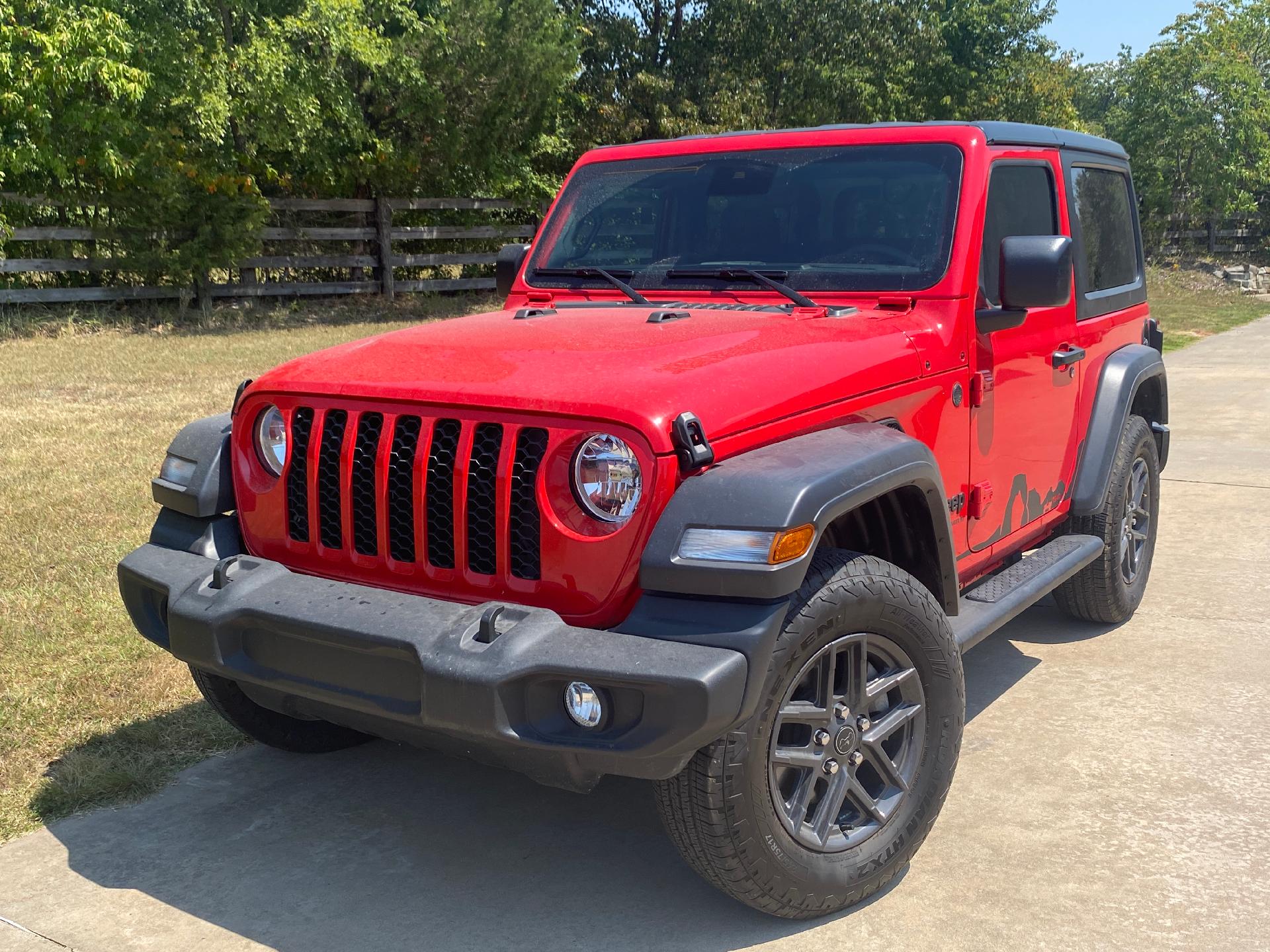 2024 Jeep Wrangler Vehicle Photo in STIGLER, OK 74462-2524