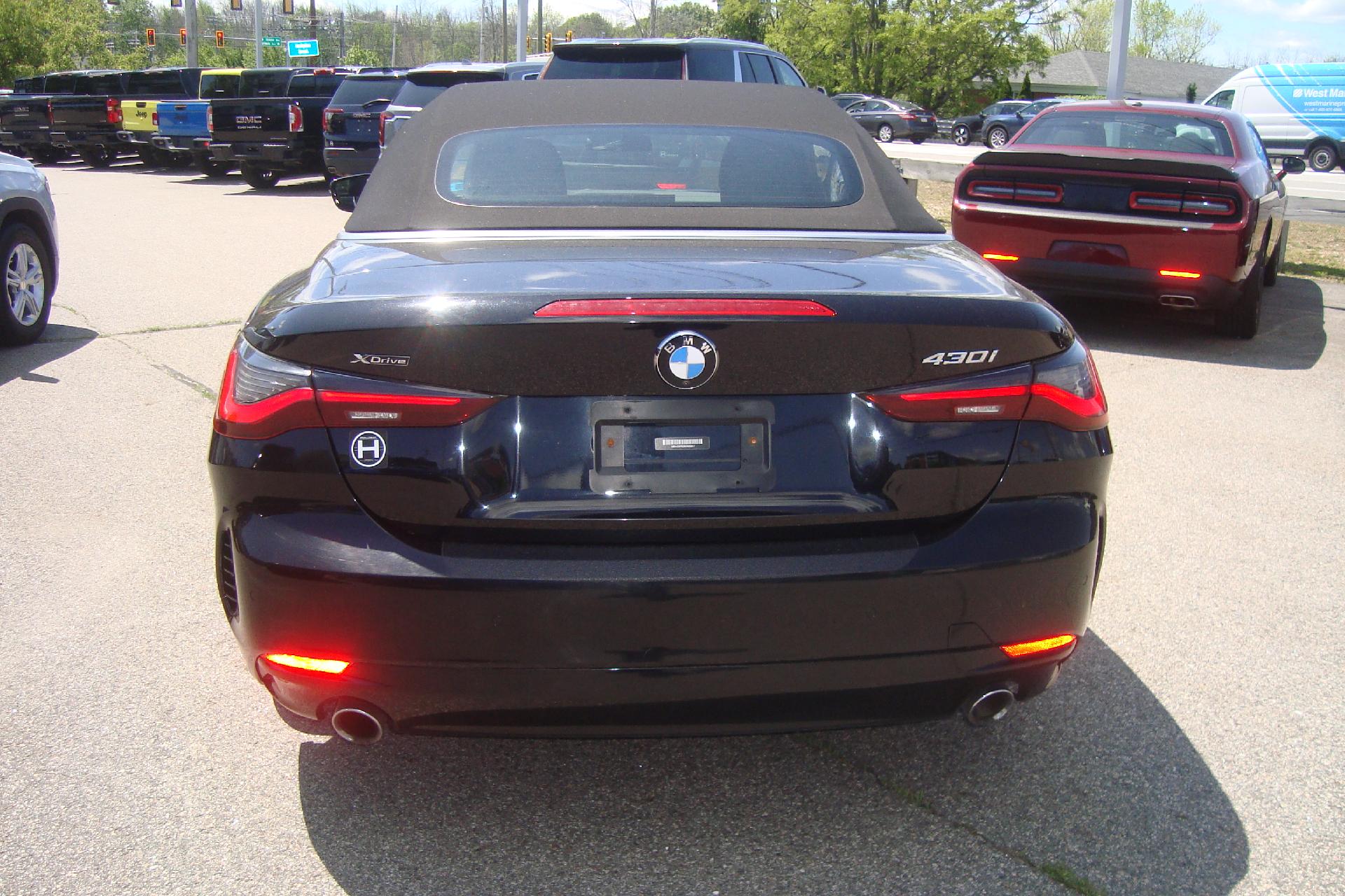 2024 BMW 430i xDrive Vehicle Photo in PORTSMOUTH, NH 03801-4196