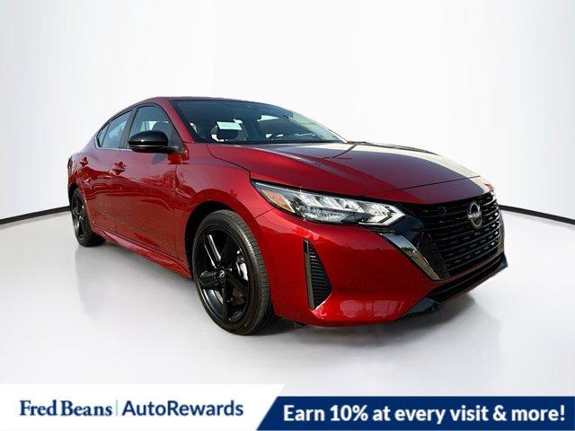 2025 Nissan Sentra Vehicle Photo in Flemington, NJ 08822