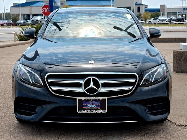 2017 Mercedes-Benz E-Class Vehicle Photo in Weatherford, TX 76087