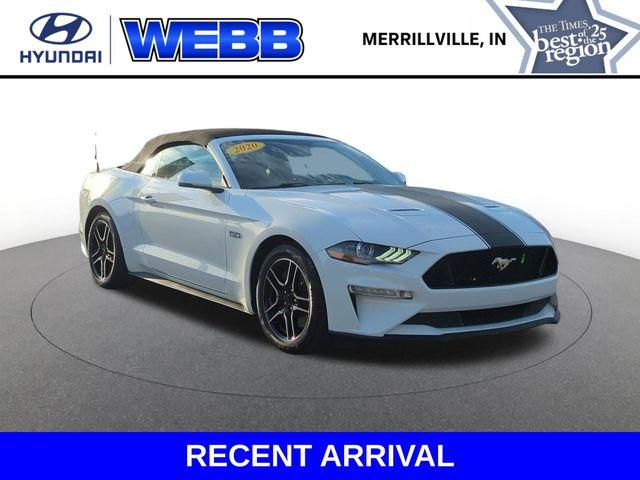 2020 Ford Mustang Vehicle Photo in Merrillville, IN 46410