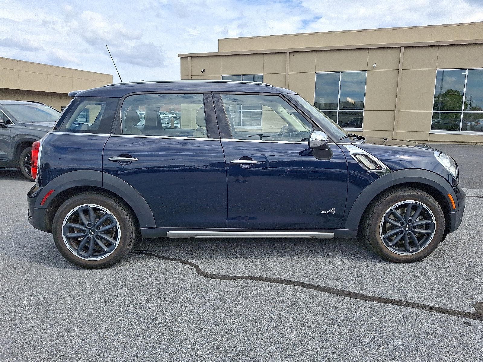 2016 MINI Cooper S Countryman ALL4 Vehicle Photo in Harrisburg, PA 17111