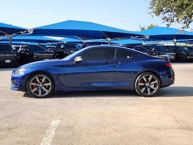 2018 INFINITI Q60 Vehicle Photo in DENTON, TX 76210-9321