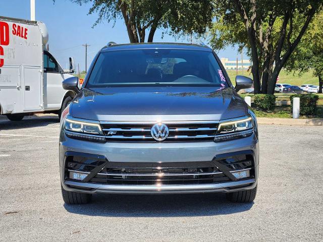 2021 Volkswagen Tiguan Vehicle Photo in DENTON, TX 76210-9321