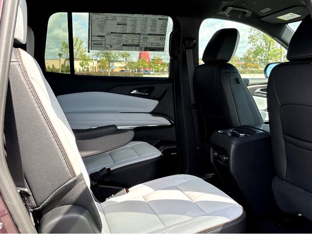 2025 Chevrolet Traverse Vehicle Photo in BEAUFORT, SC 29906-4218