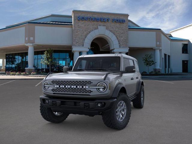 2025 Ford Bronco Vehicle Photo in Weatherford, TX 76087
