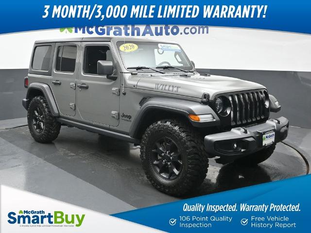 2020 Jeep Wrangler Unlimited Vehicle Photo in Cedar Rapids, IA 52402