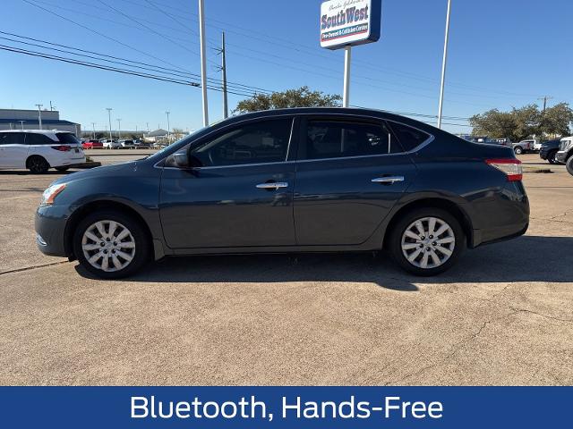 2014 Nissan Sentra Vehicle Photo in Weatherford, TX 76087