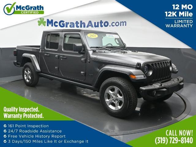 2021 Jeep Gladiator Vehicle Photo in Cedar Rapids, IA 52402