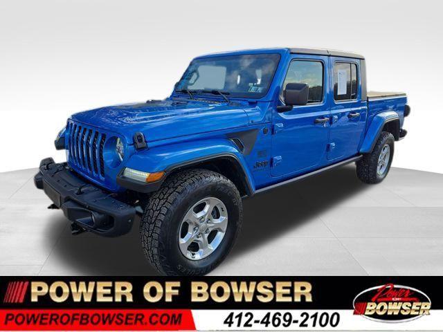 2021 Jeep Gladiator Vehicle Photo in Pleasant Hills, PA 15236
