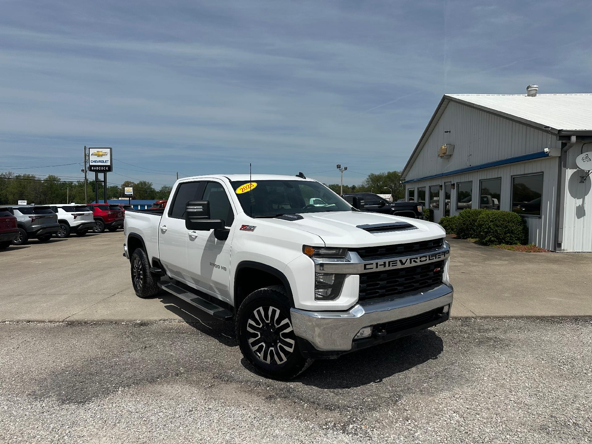 2023 Chevrolet Silverado 2500 HD Vehicle Photo in ORLEANS, IN 47452-9283