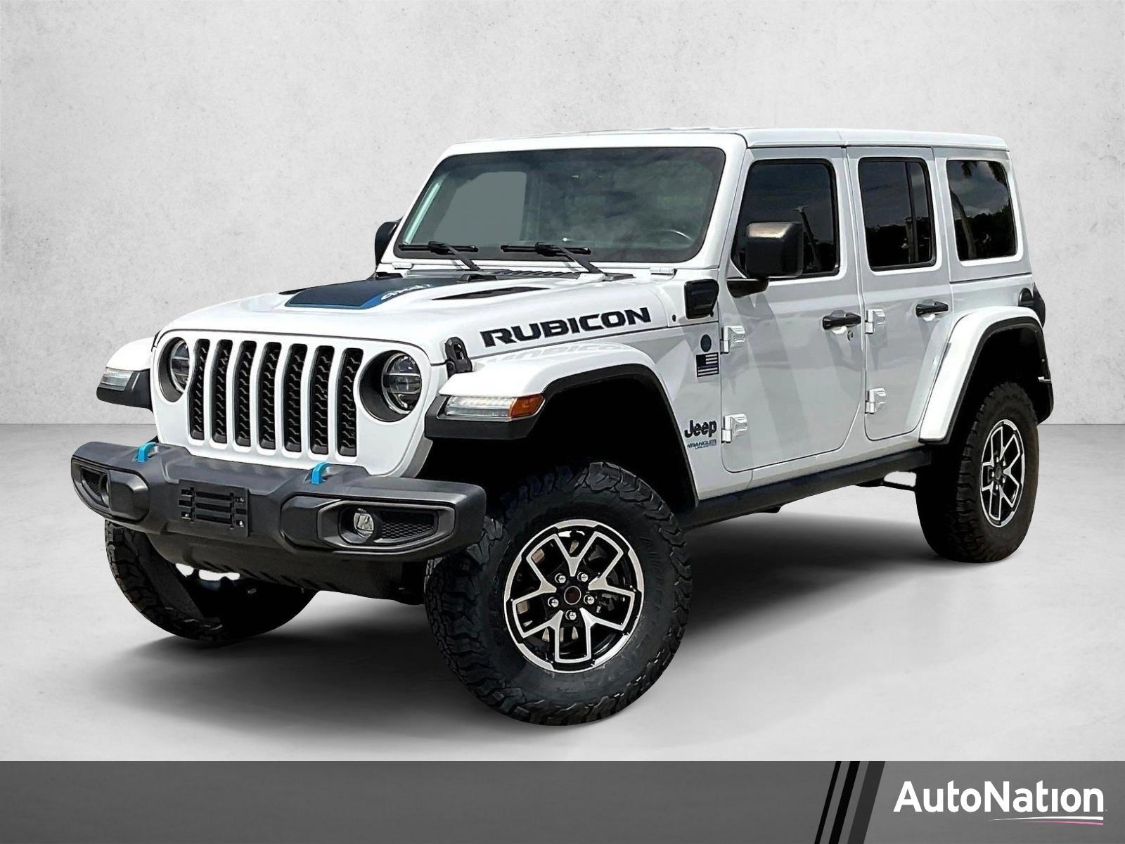 2021 Jeep Wrangler 4xe Vehicle Photo in Pembroke Pines, FL 33027