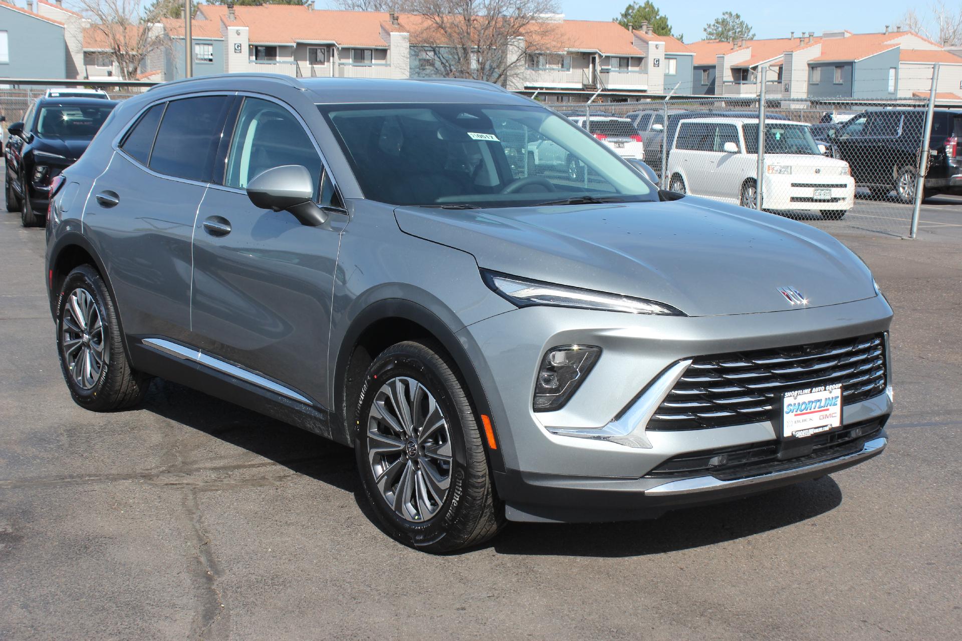 2025 Buick Envision Vehicle Photo in AURORA, CO 80012-4011