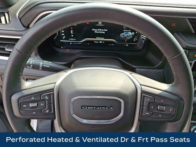 2024 GMC Yukon Vehicle Photo in DANBURY, CT 06810-5034