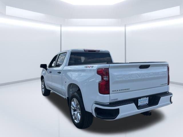 2025 Chevrolet Silverado 1500 Vehicle Photo in SAINT CLAIRSVILLE, OH 43950-8512