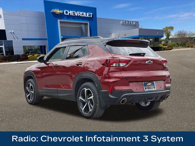 2023 Chevrolet Trailblazer Vehicle Photo in DANBURY, CT 06810-5034
