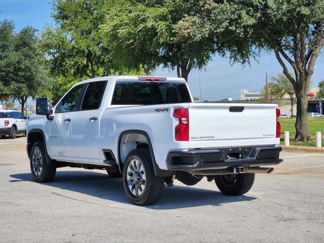 2024 Chevrolet Silverado 2500 HD Vehicle Photo in DENTON, TX 76210-9321