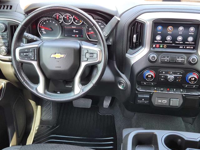 2021 Chevrolet Silverado 1500 Vehicle Photo in DENTON, TX 76210-9321
