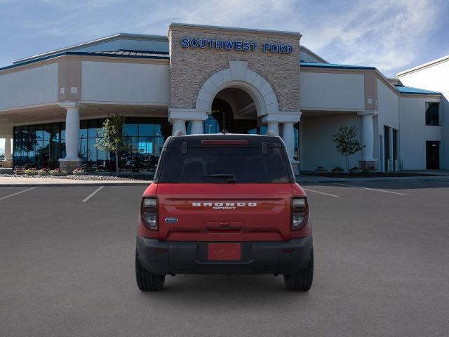 2025 Ford Bronco Sport Vehicle Photo in Weatherford, TX 76087