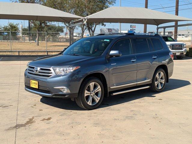 2013 Toyota Highlander Vehicle Photo in SELMA, TX 78154-1460